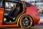 Tesla Model X SpaceX by Unplugged Performance 2016 года